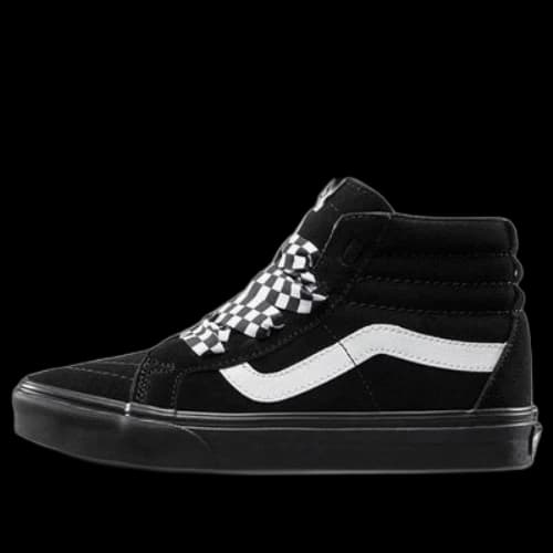 Vans Check Wrap SK8-Hi Alt Lace Black