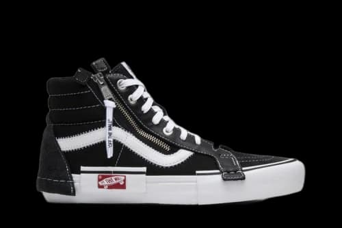 Vans Sk8-Hi Deconstructed Black