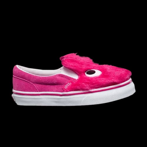 Vans Slip-On Friend Kids 'Party Fur - Magenta'