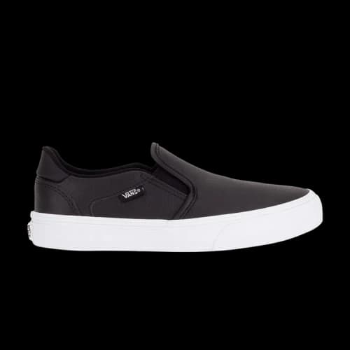 Vans Asher Deluxe 'Black White' (Women's)