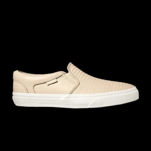 Vans Asher Deluxe 'Quilted - Sand Dollar' (Women's)