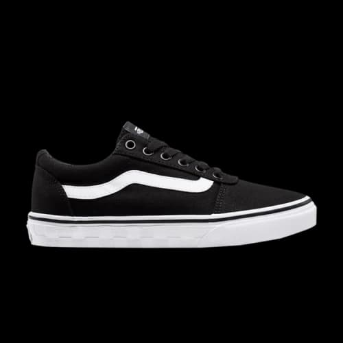 Vans Ward Deluxe 'Checker Emboss Tape - Black' (Women's)