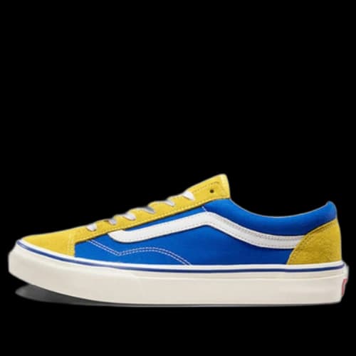 Vans JP UA Style 36 OG 'Yellow Blue'