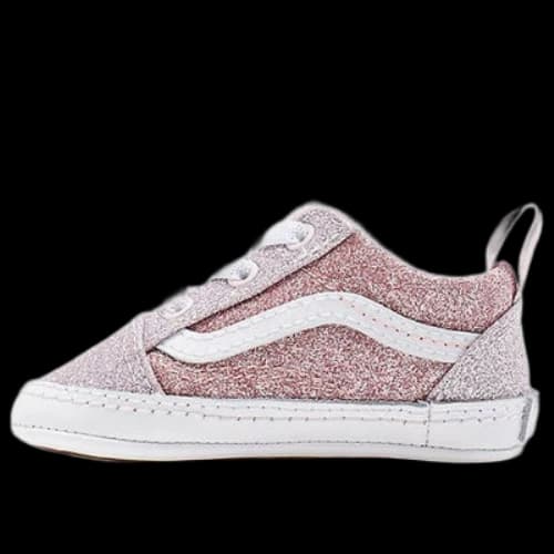 Vans Old Skool Lightweight Cozy Low Tops Casual Skateboarding Shoes Pink