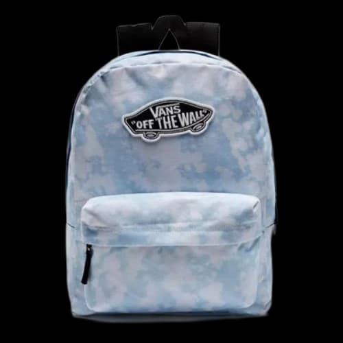 Vans Realm Backpack 'Blue White Black'