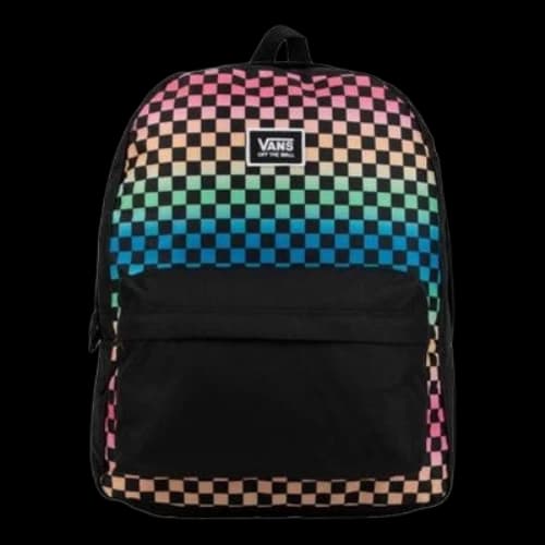 Vans Realm Classic Backpack 'Black Multi-Color'