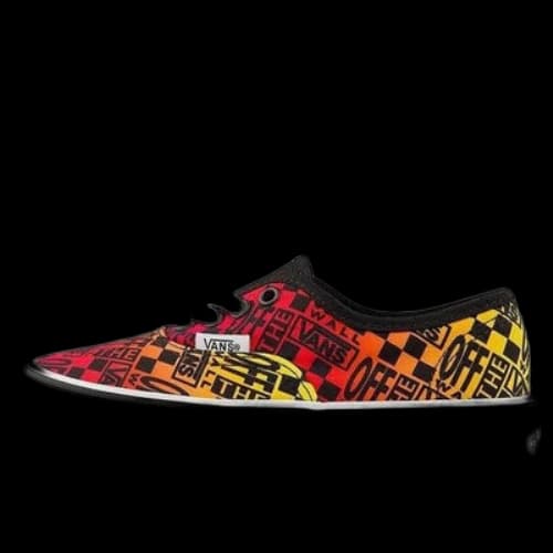Vans Authentic Kids Black/Yellow