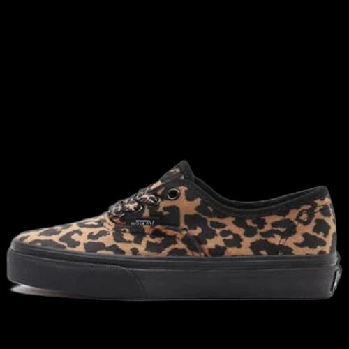 Vans Authentic K Leopard Black