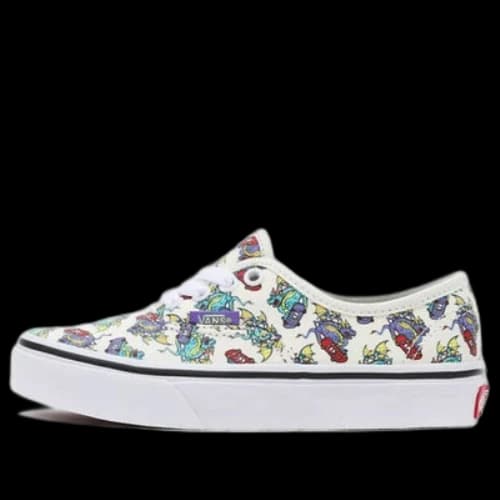 Vans Skate Dragon Authentic Low-Top Sneakers K White