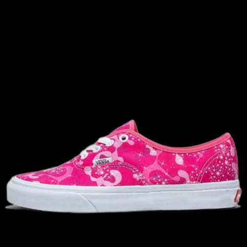 Vans Authentic Customs Neon 'Pink'