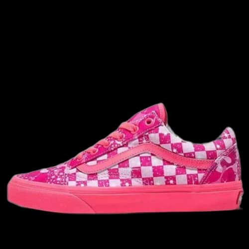 Vans Old Skool 'Pink Sparkle Swirl'