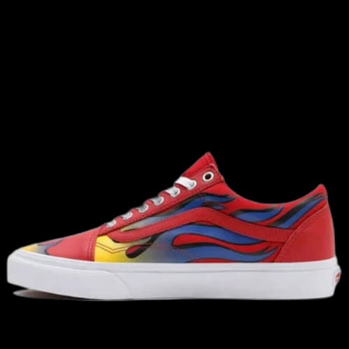 Vans Racer Old Skool Red/Blue