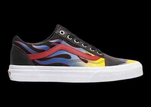 Vans Old Skool Racer Black Red