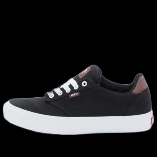 Vans Atwood Low-Top Sneakers Black/Brown