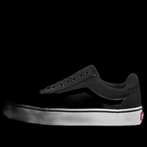 Vans Ward Deluxe Low Top Black