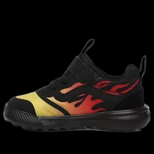 Vans Flame Ultrarange Rapidweld V Flame Kinderschoen Black