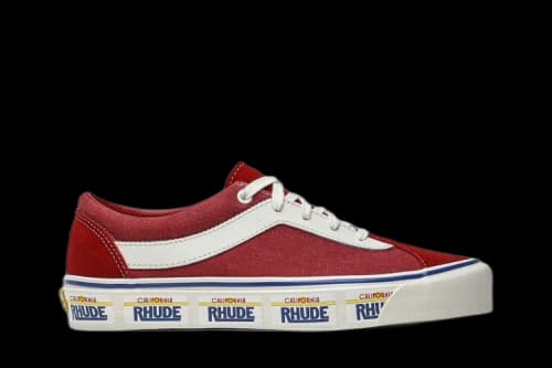 Vans Rhude x Bold Ni 'California Plate - Red'