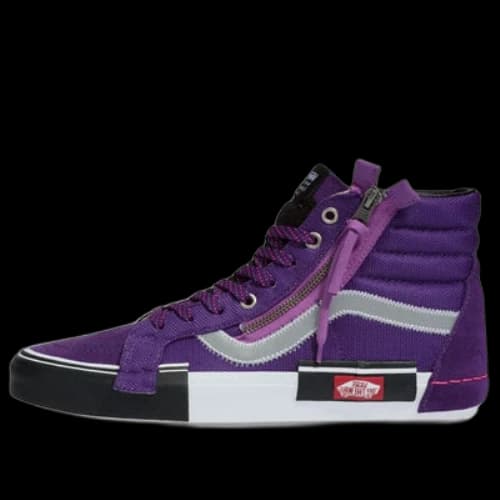 Vans SK8-HI Reissue CAP 'Violet Indigo/Black' Purple/Black