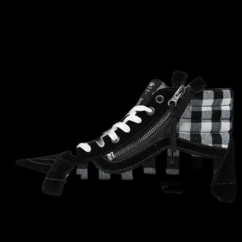Vans SK8HI Reissue Cap 'Black White'