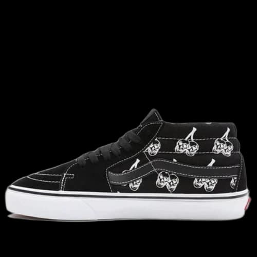 Vans SK8-MID (NEW VARSITY) Black