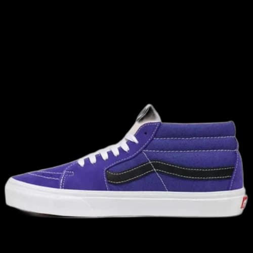 Vans Sk8-Mid Retro Sport Royal Purple/True White Blue