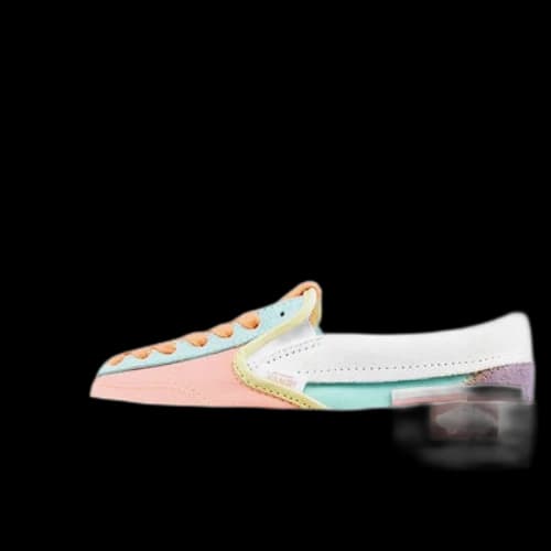 Vans Slip-On Cap 'White Blue Pink'