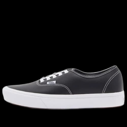Vans ComfyCush Leather Sneaker Black