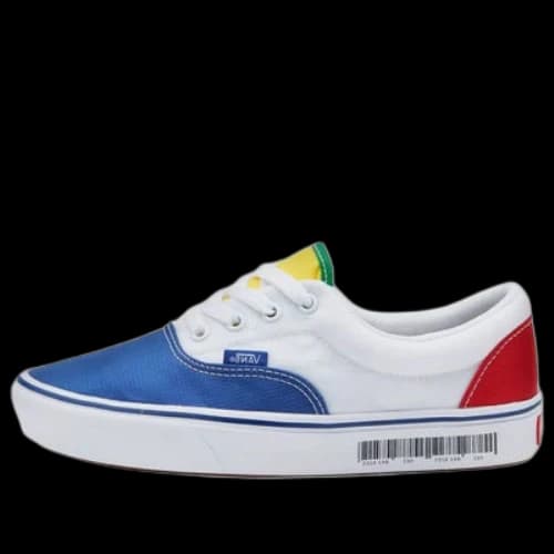 Vans ComfyCush Era Retro Mart Shoes 'Blue White Red'