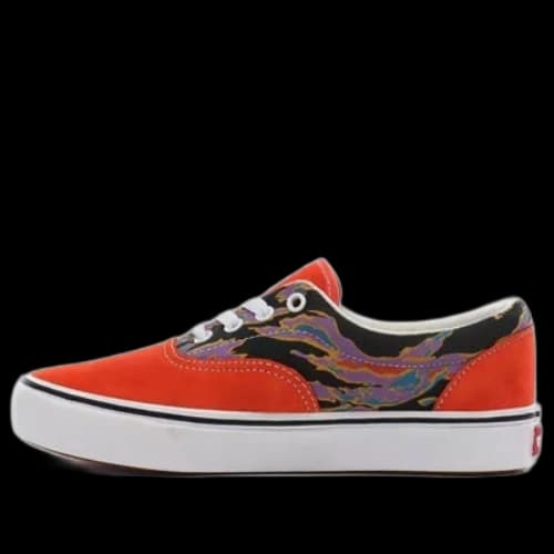Vans Suede Comfycush ERA 'Black Red'