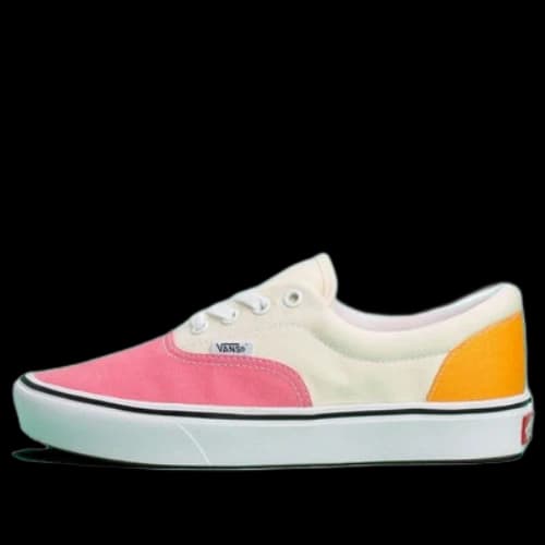 Vans UA COMFYCUSH ERA (CANVAS) 'Pink White Yellow'