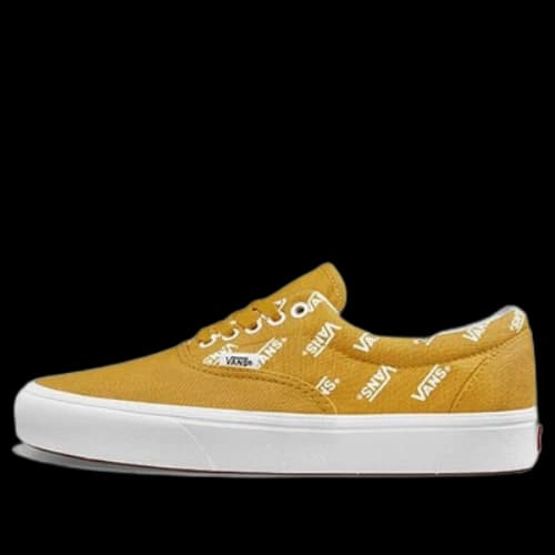Vans ComfyCush Era Logo Yellow