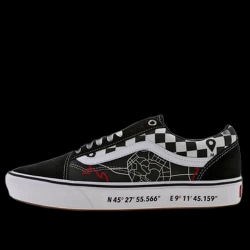 Vans Old Skool Black/White Chess Board