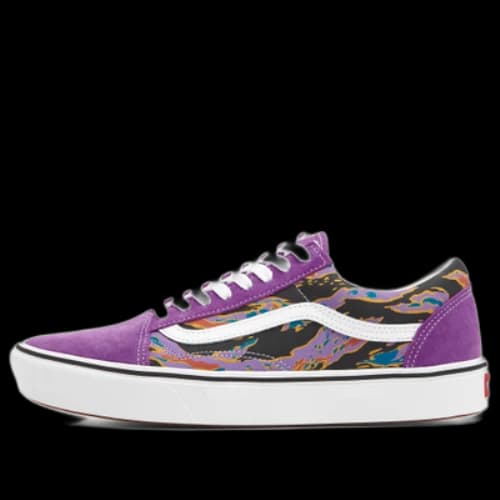Vans ComfyCush Old Skool 'Dewberry Tiger Camo'