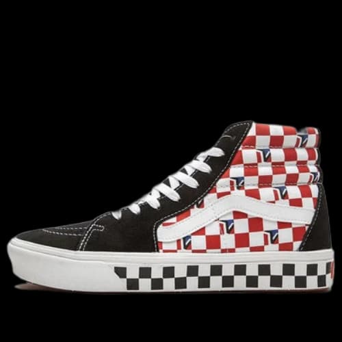 Vans SK8-HI Red/White