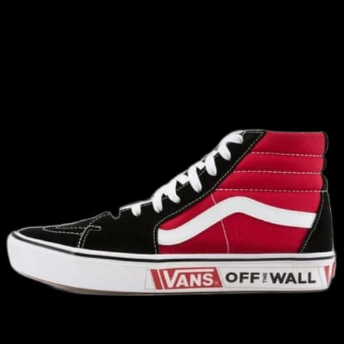 Vans Comfycush SK8-HI Black/Red