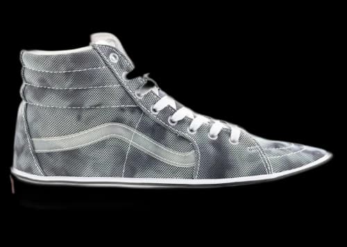 Vans ComfyCush Sk8-Hi In Bloom Multi True White