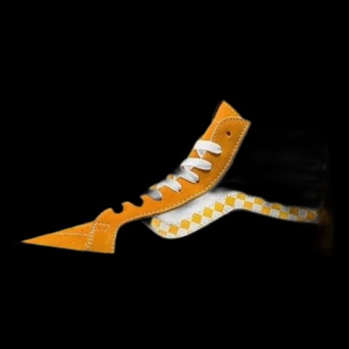 Vans COMFYCUSH SK8-Hi REISSUE 'Yellow White'