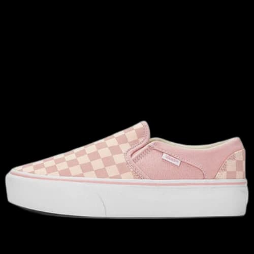 Vans Asher Platform Active 'Pink' (Women's)