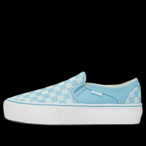 Vans Asher Platform California 'Blue White' (Women's)