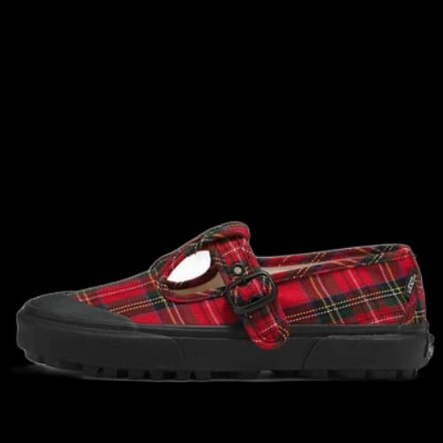 Vans Style 93 'Red Black'