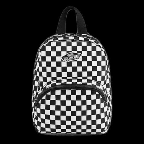 Vans Got This Mini Backpack 'Black White Checkerboard' (Women's)