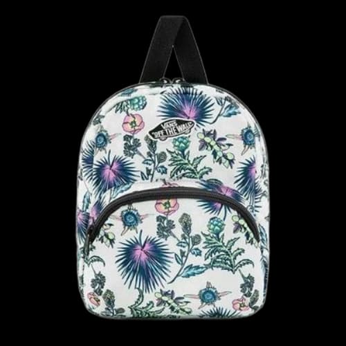 Vans Classics Fashion Backpack 'White Multi-Color' (Women's)