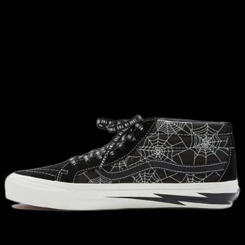 Vans Goodhood x Vault OG Sk8-Mid LX Retro Sneakers 'Black White'