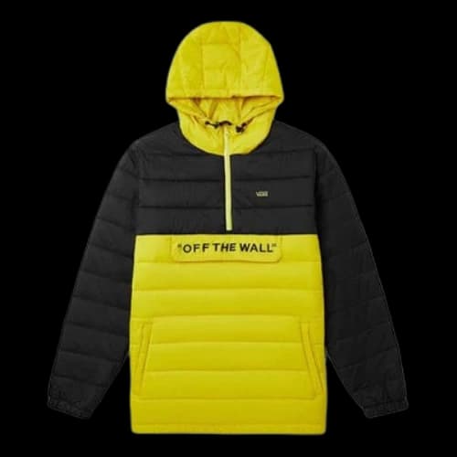 Vans Carlon Anorak Puffer Jacket 'Yellow'