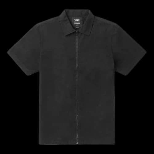 Vans x Former Zip Shirt 'Black'