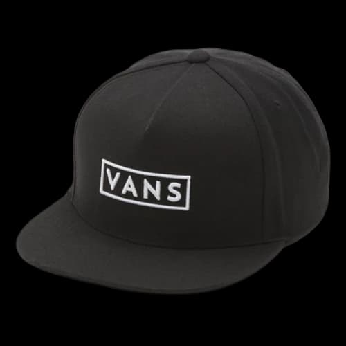 Vans Easy Box Snapback Hat 'Black'