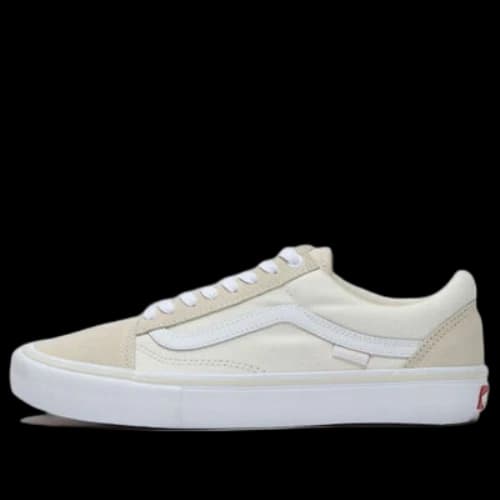 Vans Old Skool Pro Beige/White