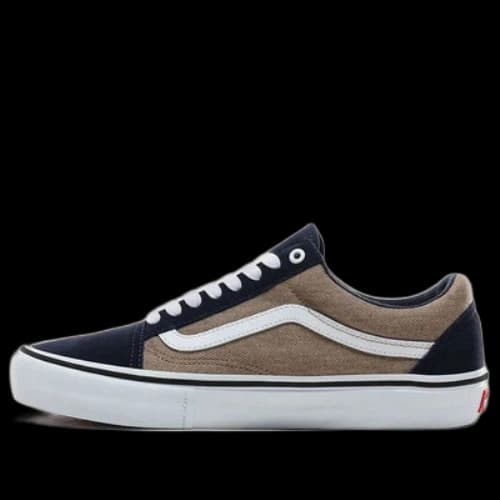 Vans TWILL OLD SKOOL PRO 'Black Gray'