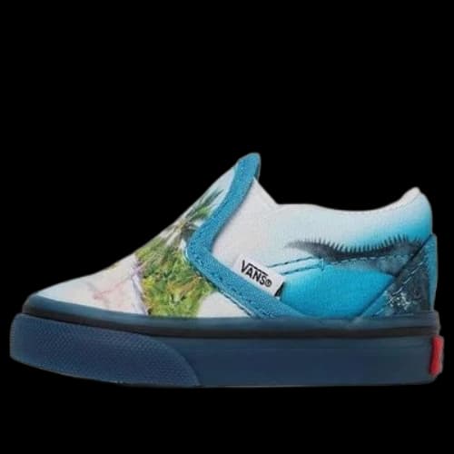 (TD) Vans Classic Slip-On 'Blue'