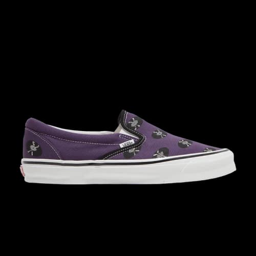 Vans OG Classic Slip-On Wacko Maria Purple Records